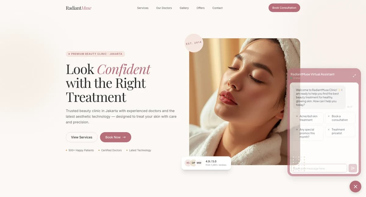 Demo Beauty Clinic