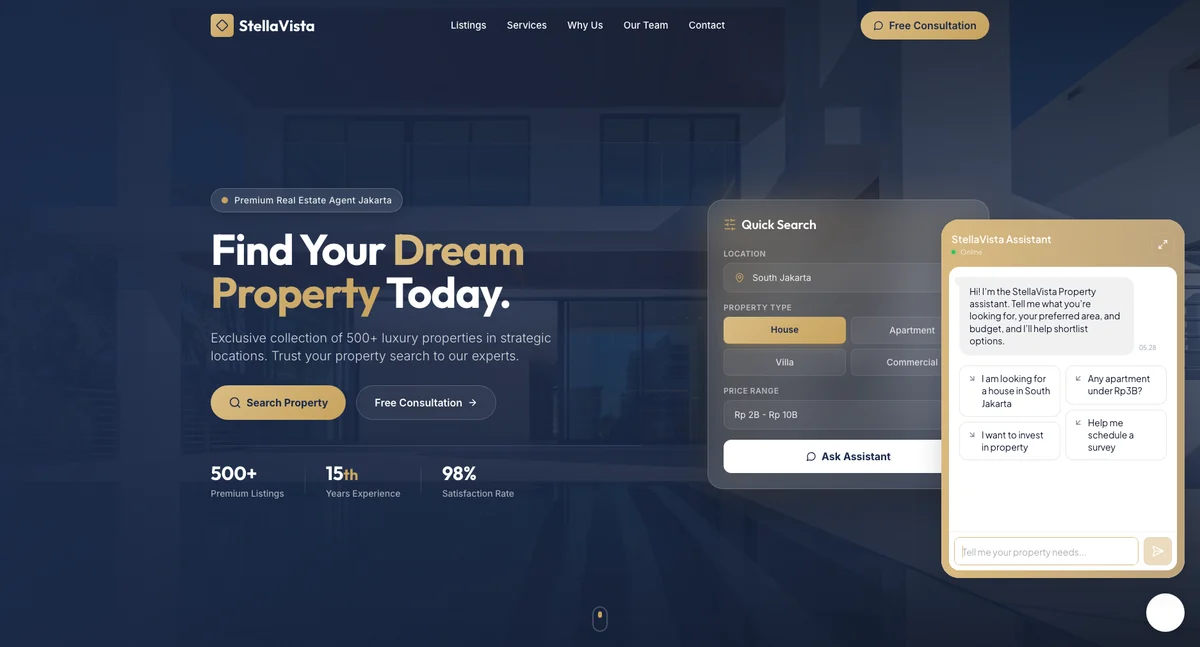 Demo Real Estate Agency