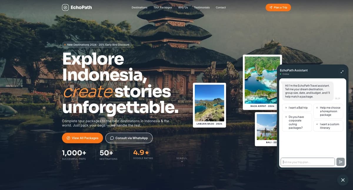Demo Travel & Tour
